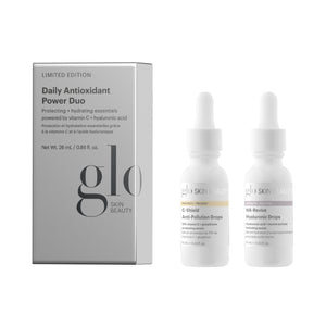 GLO SKIN BEAUTY - Daily Antioxidant Duo (Egnet til alle hudtyper) - Virði kr. 745,-