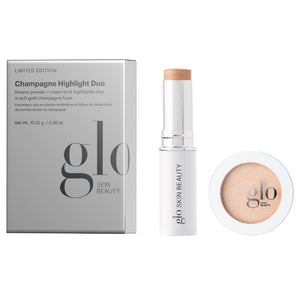 GLO SKIN BEAUTY - Champagne Highlight Duo - Virði kr. 520,-