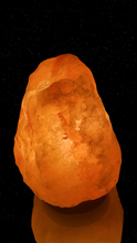 Indlæs billede til gallerivisning Himalaya salt lampe pink 4-6 kg
