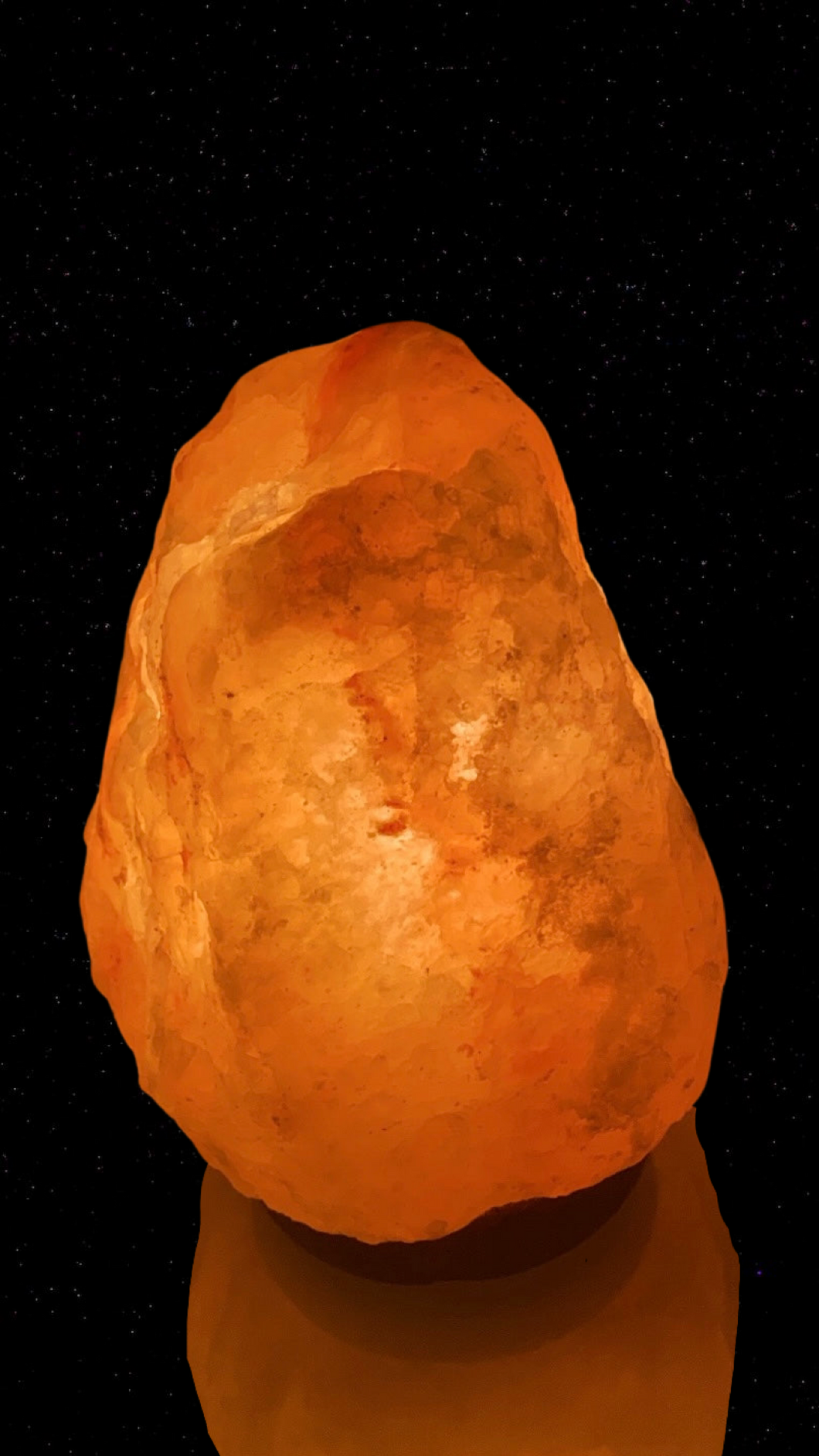 Himalaya salt lampe pink 4-6 kg
