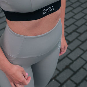 BARA - Stone Icon Tights (to lommer m/lynlås)