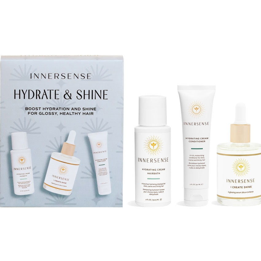 INNERSENSE - Hydrate and Shine Kit - Ltd. Edt.