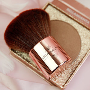 Bellamianta Luxury Kabuki Bronzing Brush