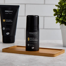 Indlæs billede til gallerivisning GREEN PEOPLE FOR MEN - NO. 9 MINT &amp; PREBIOTICS DEODORANT 75ML
