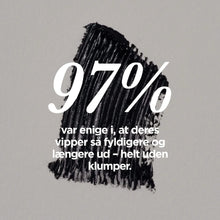 Indlæs billede til gallerivisning ECOOKING - Mascara (tårefast) - Black - NÝTT - JÚST KOMIÐ
