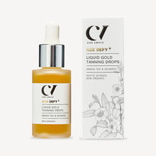 Indlæs billede til gallerivisning AGE DEFY+ LIQUID GOLD TANNING DROPS 30ML
