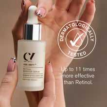 Indlæs billede til gallerivisning AGE DEFY+ RETINAL BOOSTER SERUM 30ML - !!! NÝTT !!!
