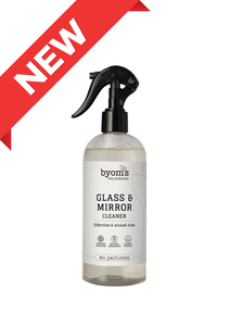 PROBIOTIC GLASS & MIRROR CLEANER - No perfumes 400 ml