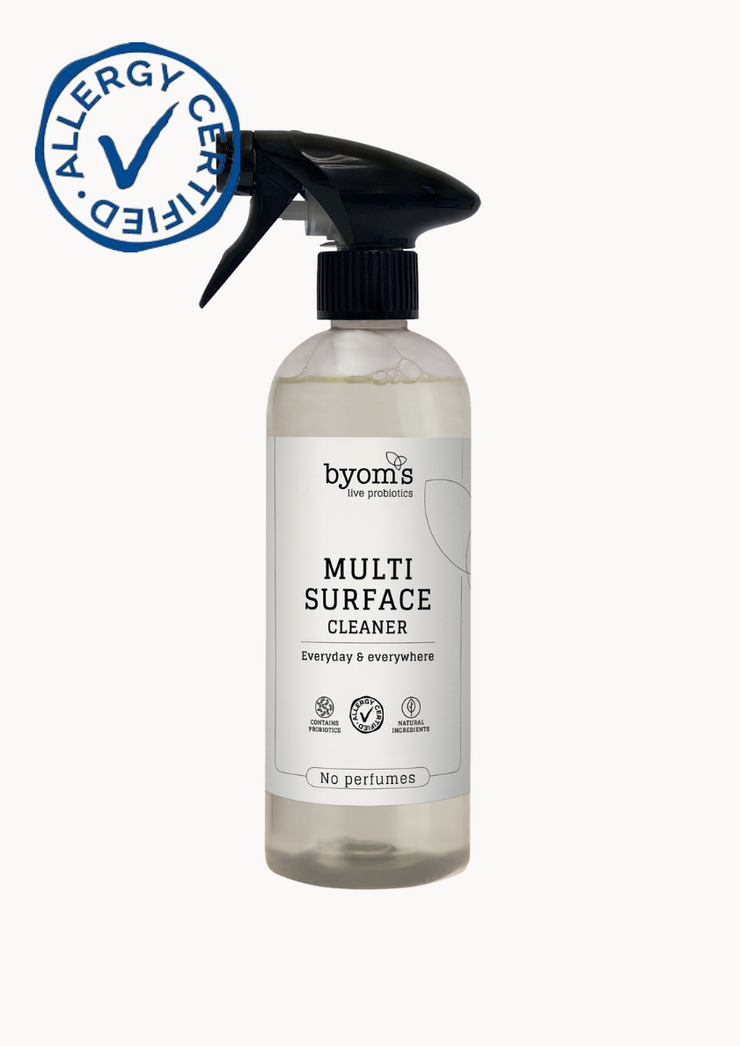 BYOMS - PROBIOTIC MULTI-SURFACE CLEANER 480 ml – No perfumes - AC