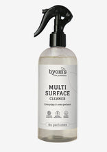 Indlæs billede til gallerivisning BYOMS - PROBIOTIC MULTI-SURFACE CLEANER - No perfumes (Vel ímillum 75/400 ML)
