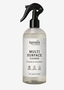 BYOMS - PROBIOTIC MULTI-SURFACE CLEANER - No perfumes (Vel ímillum 75/400 ML)