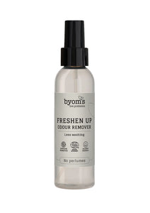BYOMS - FRESHEN UP - PROBIOTIC ODOUR REMOVER - ECOCERT - No perfumes (Vel ímillum 75/100/200/400 ML)