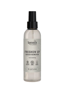 BYOMS - FRESHEN UP - PROBIOTIC ODOUR REMOVER - ECOCERT - No perfumes (Vel ímillum 75/100/200/400 ML)