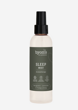 Indlæs billede til gallerivisning BYOMS - SLEEP MIST – PROBIOTIC AROMA THERAPY - Bergamot, Lavender &amp; Ylang-ylang 200 ml
