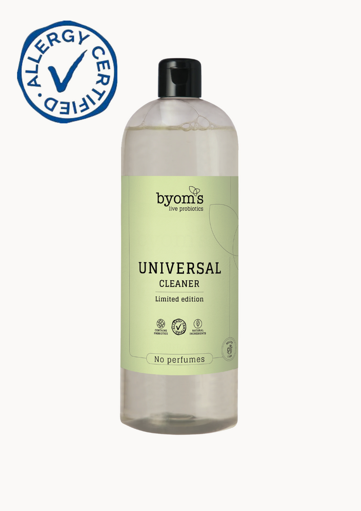 BYOMS - PROBIOTIC UNIVERSAL CLEANER – No perfumes - AC - 1:100 - 1000 ml