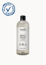 Indlæs billede til gallerivisning BYOMS - PROBIOTIC DAILY TOILET CLEANER – No perfumes - Allergy certified - 480 ml
