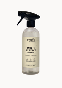 BYOMS - PROBIOTIC MULTI-SURFACE CLEANER 480 ml  – CRISTAL DE MER