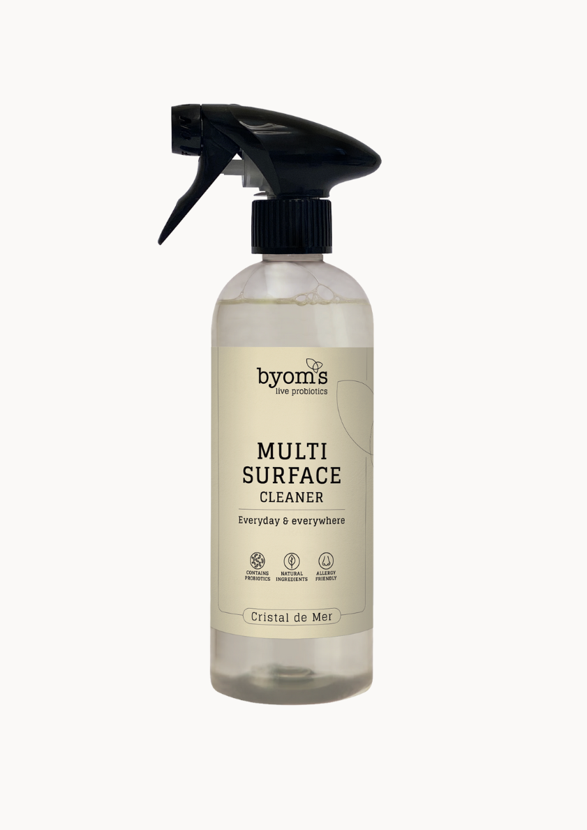 BYOMS - PROBIOTIC MULTI-SURFACE CLEANER 480 ml  – CRISTAL DE MER
