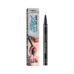 RUDE Stuck On You Lash Adhesive Liner - Clear