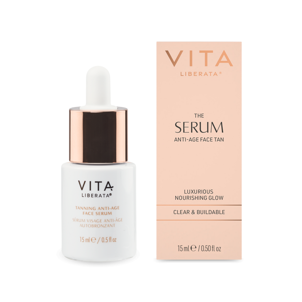 Vita Liberata - The Serum - Anti Age Face Tan 15 ml.