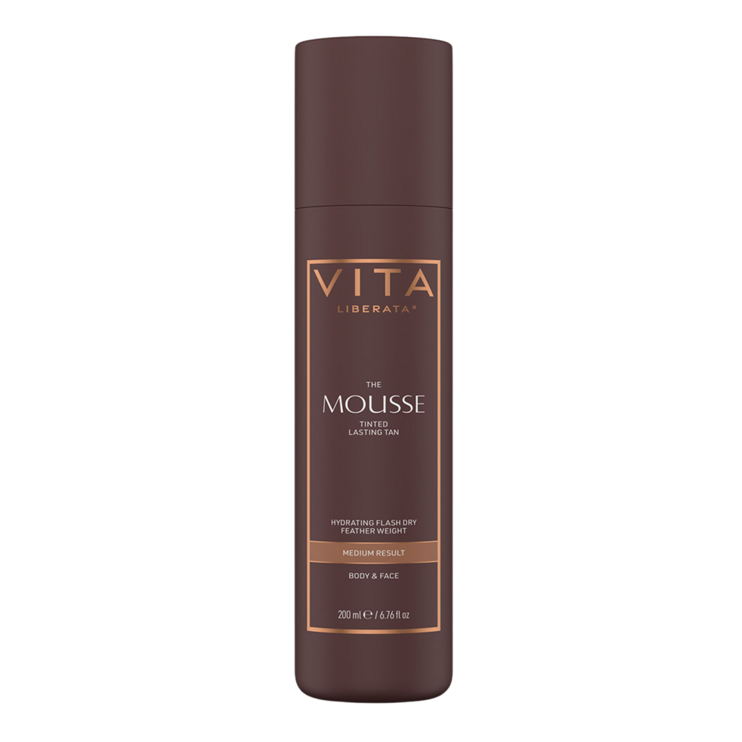 Vita Liberata - NYHED! The Mousse - MEDIUM 200 ml.