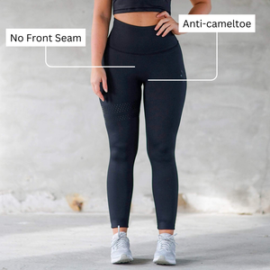BARA - Black Shape Tights - NEW !!! NOW WITHOUT FRONT SEAM
