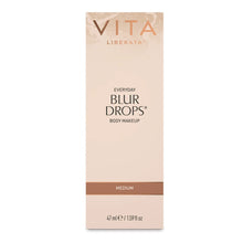 Indlæs billede til gallerivisning VITA LIBERATA -  EVERY DAY BLUR DROPS®, BODY MAKEUP, MEDIUM
- 47 ml. - !!! NÝTT !!! - GEV GÆTUR: Pre order - Væntst í FO uml. 8. juni
