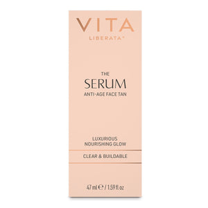 Vita Liberata - The Serum - Anti Age Face Tan 15 ml.