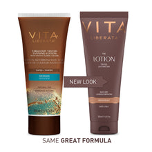 Indlæs billede til gallerivisning VITA LIBERATA - Tinted Tanning Lotion 200 ml - MEDIUM
