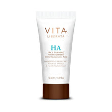 Indlæs billede til gallerivisning Face Tanning Moisturiser with Hyaluroic Acid 50 ml.
