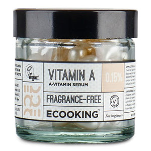 Ecooking - A-Vitamin 0,15%  60 STK. kaps.