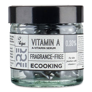Ecooking - A-Vitamin 0,30%  60 STK. kaps.