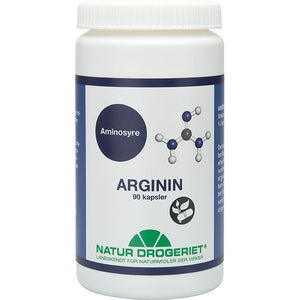 Natur Drogeriet - Arginin 90 kaps.