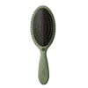 HH Simonsen - GLOSS BRUSH MIDI, Black/Burgundy/Army green/Dusty rose - TÚ SPARIR 50%