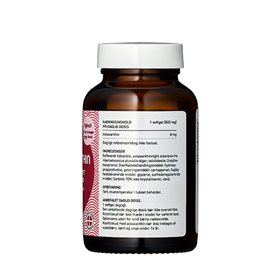 Astaxanthin 60 kapsl.