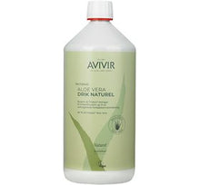 Indlæs billede til gallerivisning AVIVIR Drikke Aloe Vera naturel 1L
