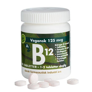 Natur Drogeriet - B12 125 mcg - 90 tabl.