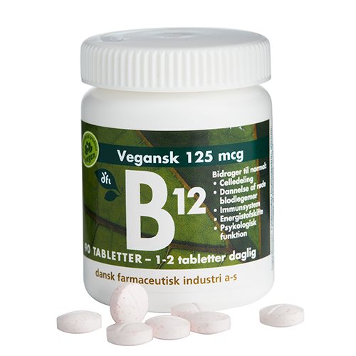 Natur Drogeriet - B12 125 mcg 90n tabl.