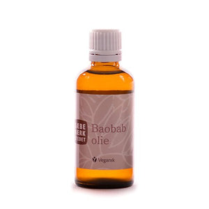 Sæbeværkstedet - Baobab olie 50 ml