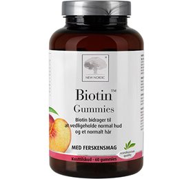 NEW NORDIC - Biotin Gummies 60 stk.