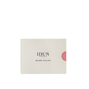 IDUN - MINERAL BLUSH - Shade: Hallon Rose Pink - 5 g / 0.18 oz