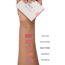 Indlæs billede til gallerivisning IDUN - MINERAL BLUSH - Shade: Havtorn Brown Pink - 5 g / 0.18 oz
