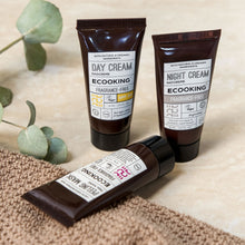 Indlæs billede til gallerivisning ECOOKING - Day Cream SPF20, Night Cream &amp; Peel Mask
