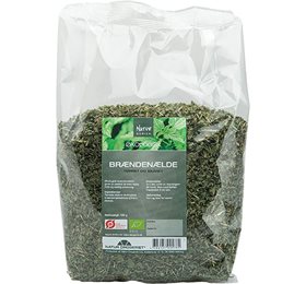 NATUR DROGERIET - Brændenælde. Tørret og skåret Ø 150 gr.