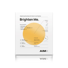 Indlæs billede til gallerivisning EVOLVE - AIMX "Brighten Me“ face mask
