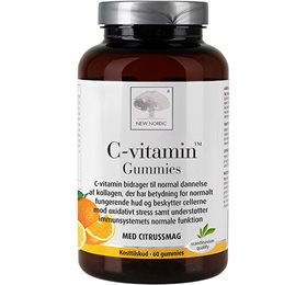 NEW NORDIC - C-vitamin Gummies 60 stk.