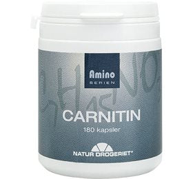 Natur Drogeriet - Carnitin 180 kapsl.
