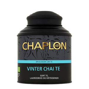 Chaplon Vinter Chai Te Økologisk 160 gr.