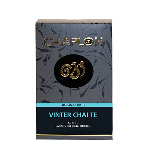 Chaplon Vinter Chai Te Økologisk 100 gr.