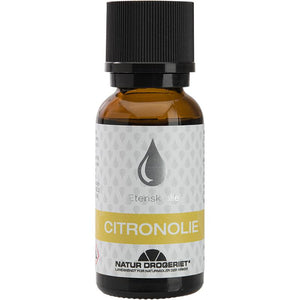 NATUR DROGERIET: Citronolie æterisk 20 ml